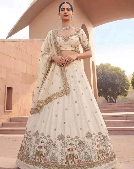 Designer fastive wear lehenga choli