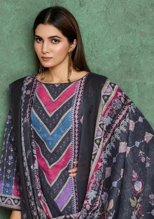 Ranisati's florent karandi kurta set pure cottton