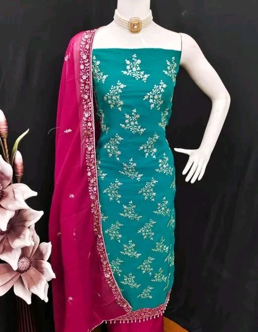 Soft & flowy georgette dress