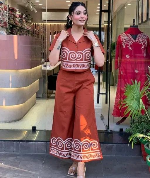 Women's co-ord set daily office & event wear