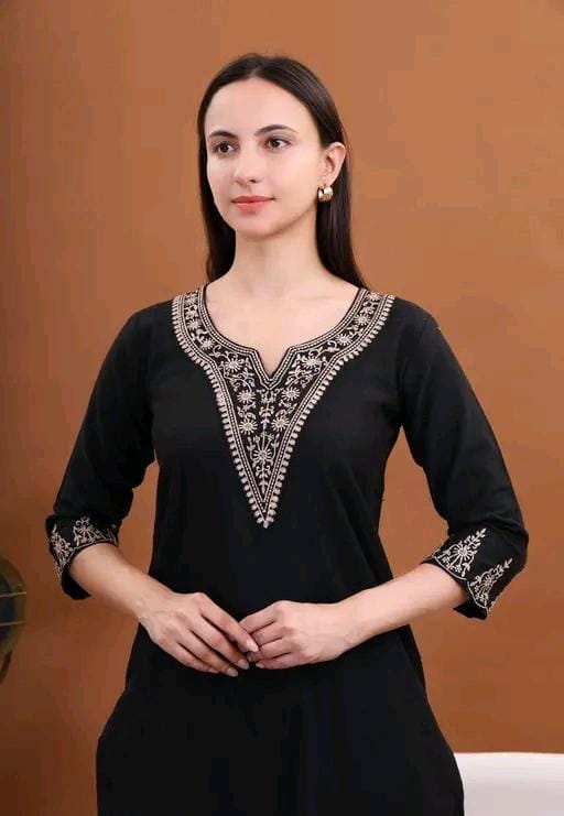Cottan kurta pant set for women