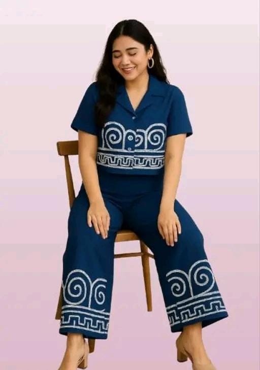 Women's co-ord set daily office & event wear