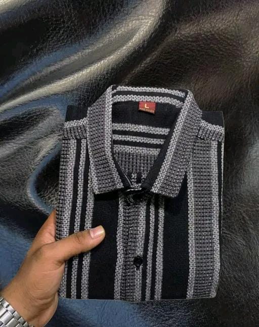Comfy modern fancy men shirts