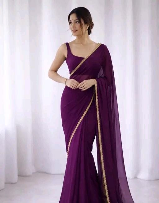 New party wear saree for women