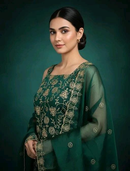 Women designer georgette dress