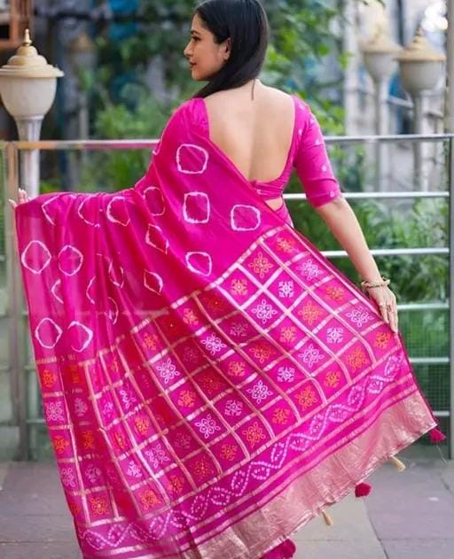 Fancy women saree