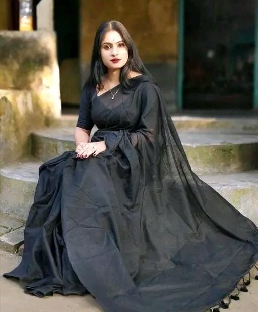 Handloom cotton saree