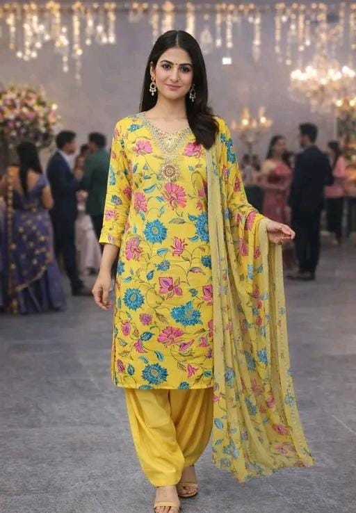Women's best cotton printed suit and dress matesials