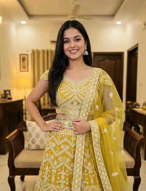 Designer lehenga choli with for women