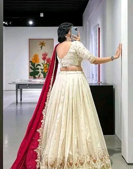 Mahek unstiched lahenga choli