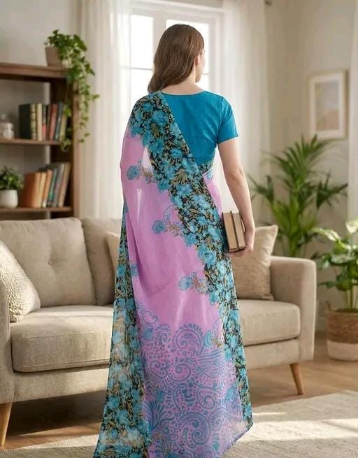 Daily wear printed saree