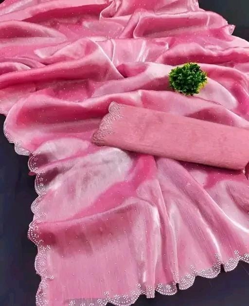 Jimmy chu organza party wear saree