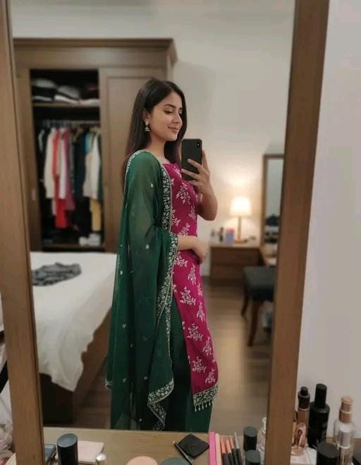 Soft & flowy georgette dress