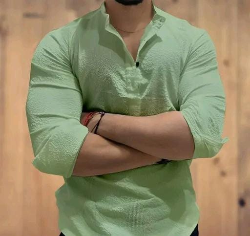 Men mandarin kurta