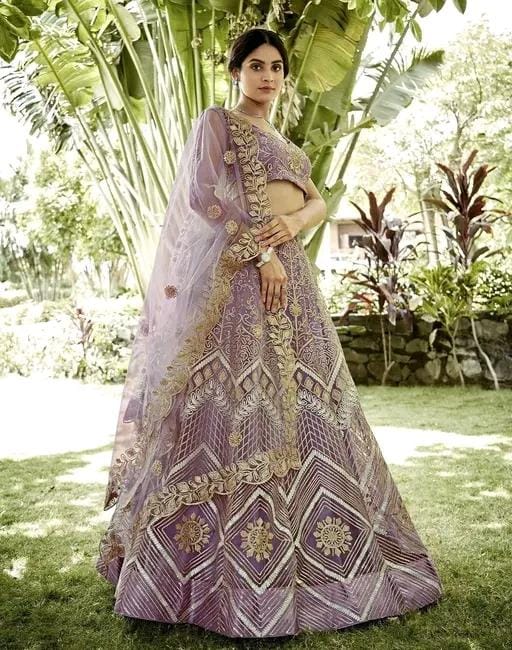 Wondor chain cording lehenga choli for women