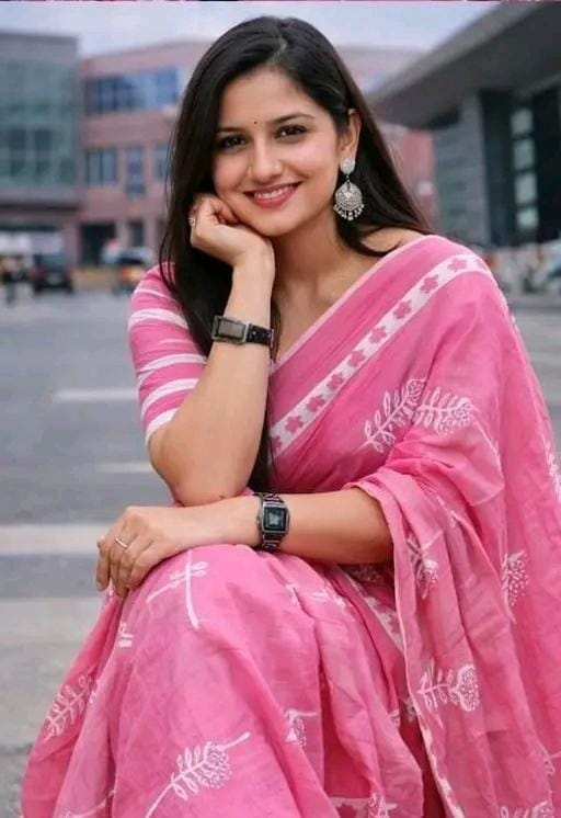 Soft cotton saree