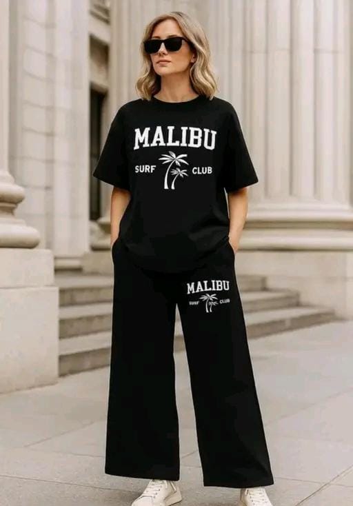 Women top bottom set for women