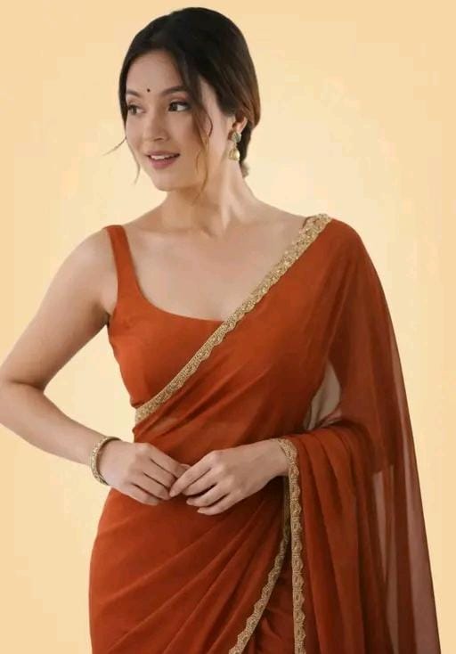 New party wear saree for women