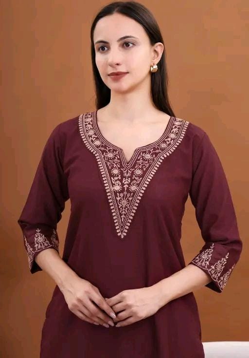 Cottan kurta pant set for women