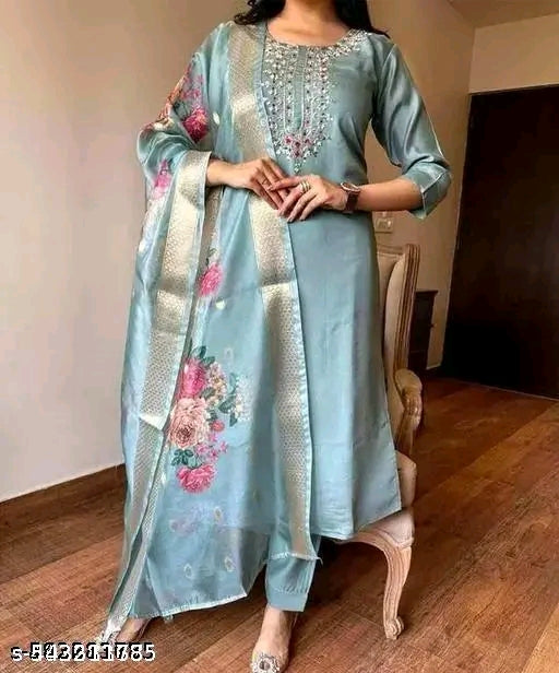 Royal kurta set with dupatta