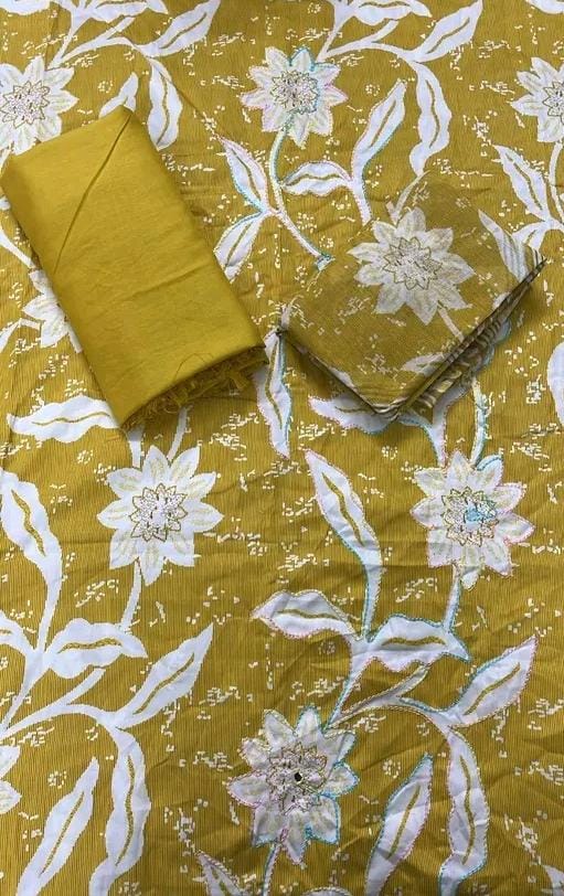 Women's best jaam cotton suit dress material