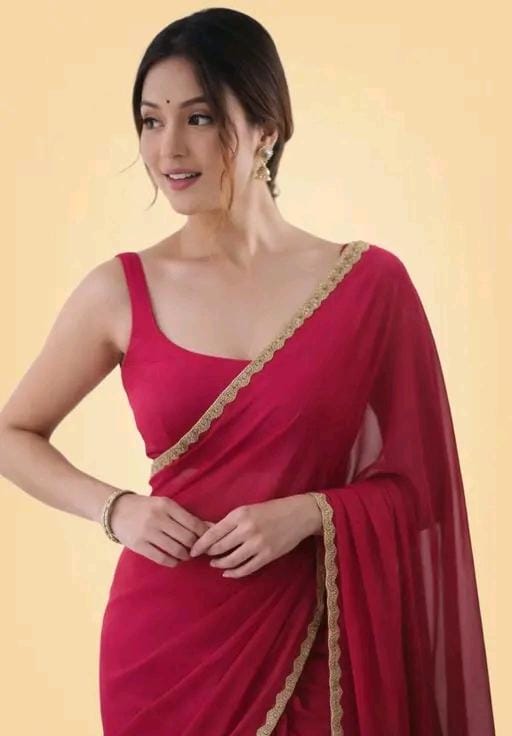 New party wear saree for women