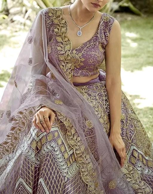 Wondor chain cording lehenga choli for women