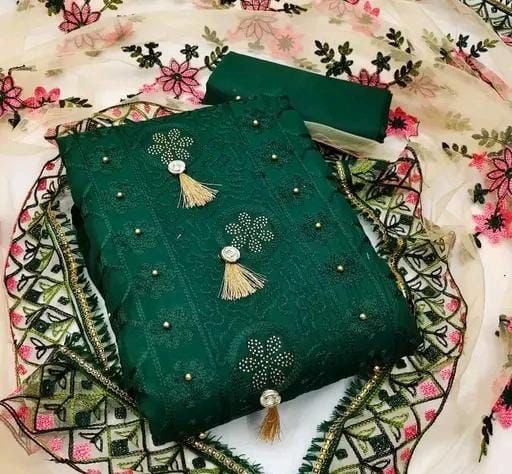 Women cotton suit dress cotton blend kurta ,churidar material