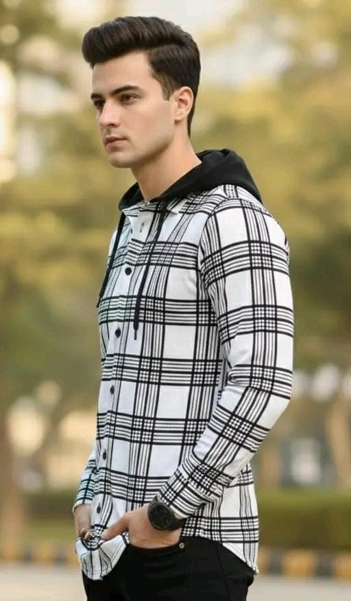 Men's cotton casual shirt
