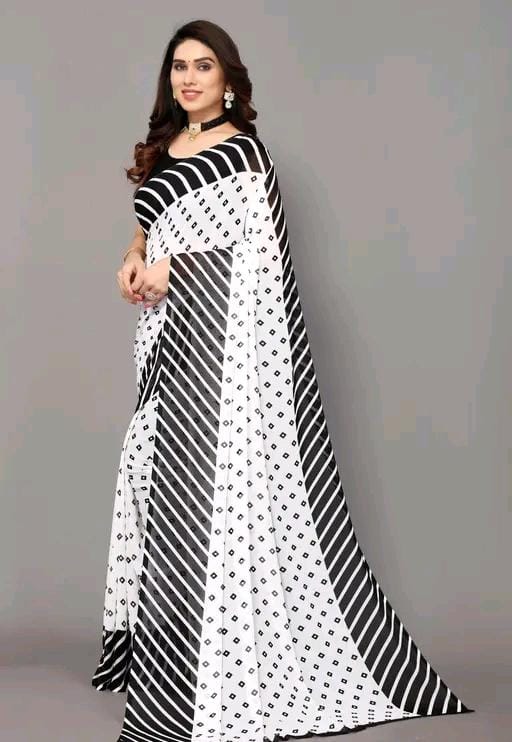 Yashika women's printed saree