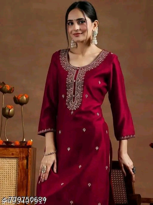 Silk kurta