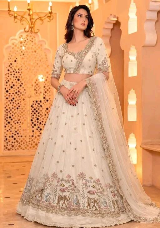 Designer fastive wear lehenga choli