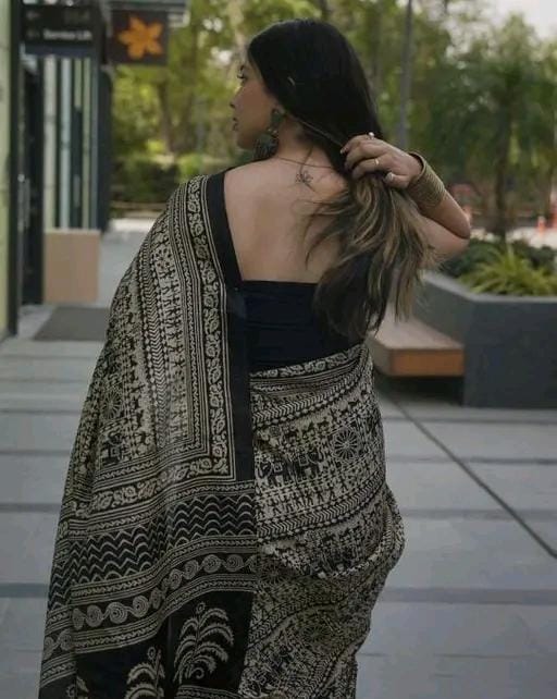 Women banita refined saree