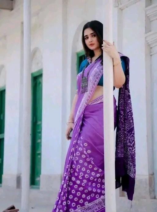 Fancy women saree