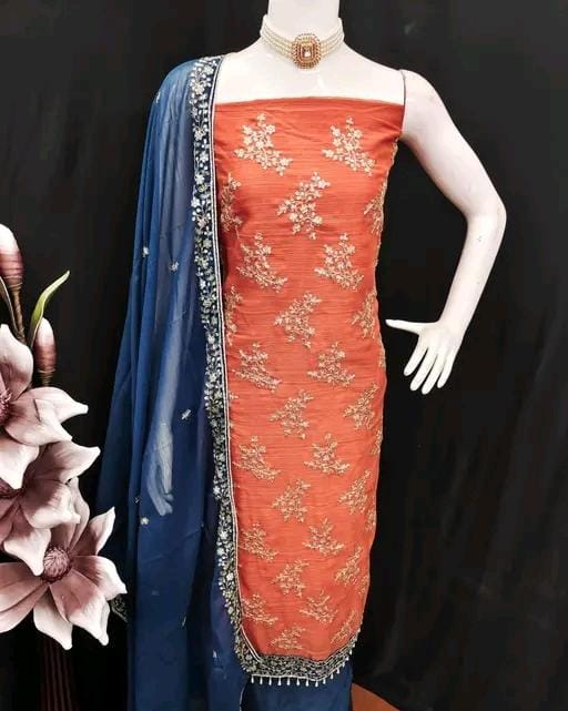 Soft & flowy georgette dress