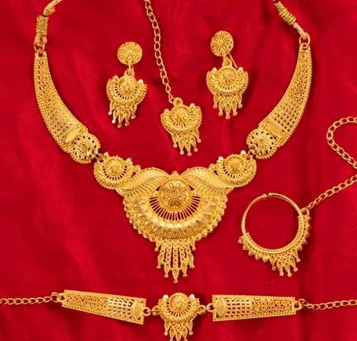 1gm gold jewellery