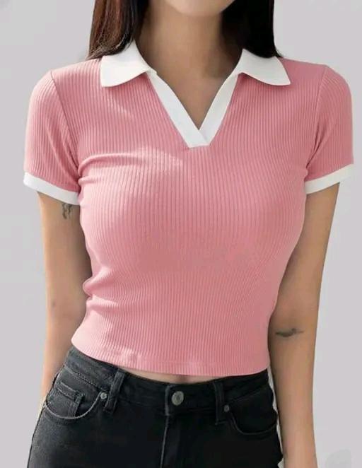 Fancywomen Polo T-shirt round neck