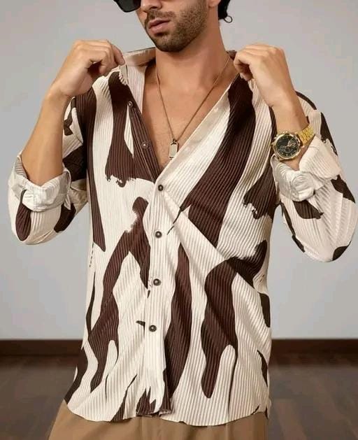 Men stylish printed casual shirts