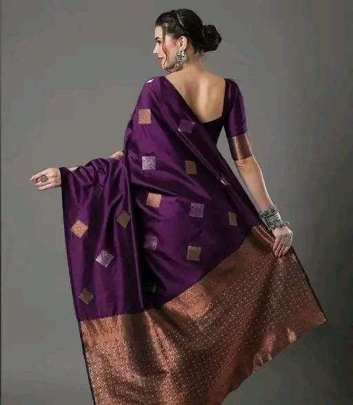 New banarasi silk saree for women