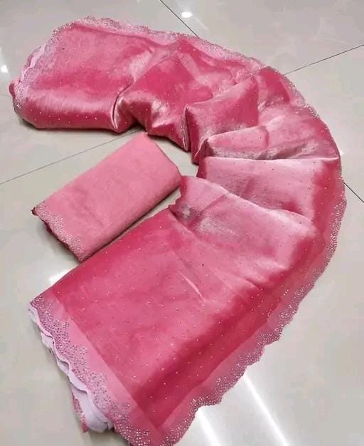 Jimmy chu organza party wear saree