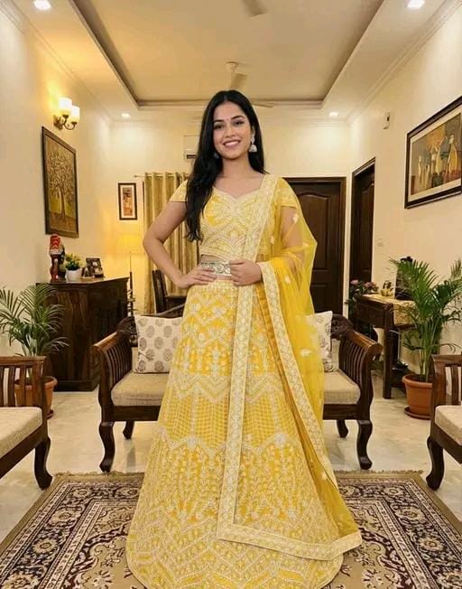 Designer lehenga choli with for women