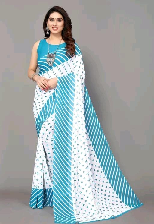 Yashika women's printed saree