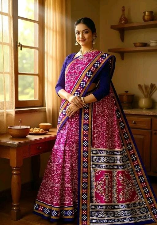 Kalyani cotton saree