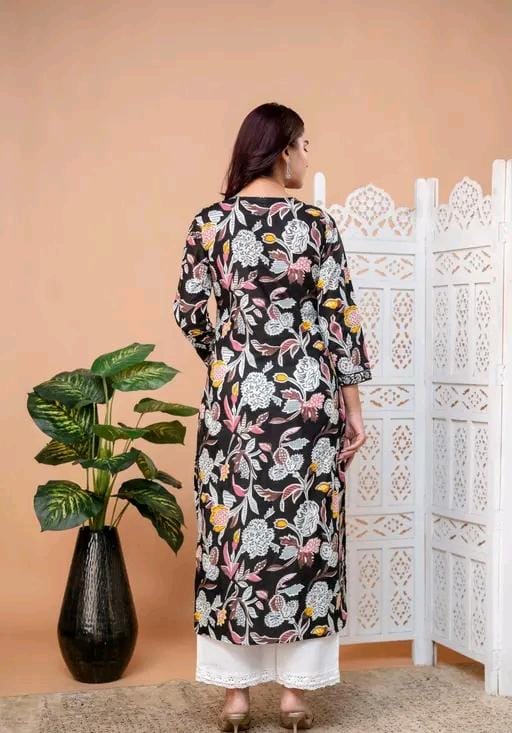 Jivika fancy kurtis fabric:cotton