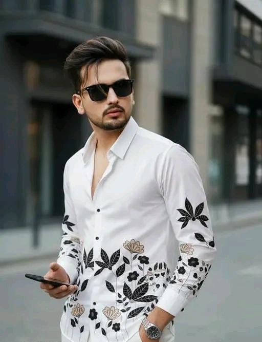 Cotton shirts for men
