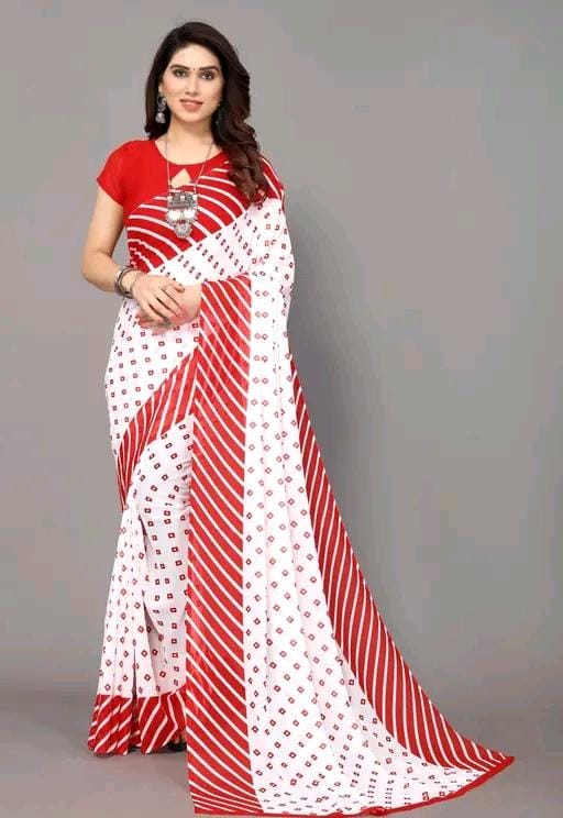 Yashika women's printed saree