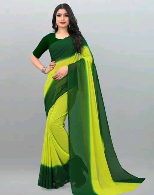 Style wear saree with blouse