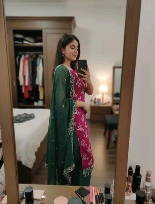 Soft & flowy georgette dress