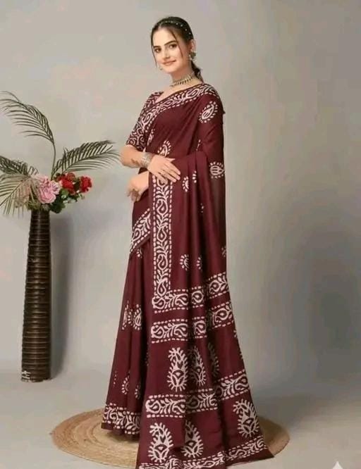 New trending saree pure cotton saree