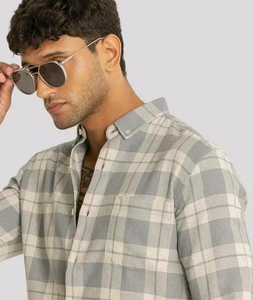 Check shirts for men